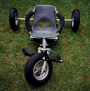 Construcción aficionado del buggy Slow Brain
