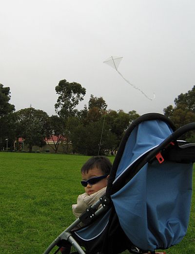 How to make a diamond kite - short line