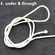 Knot Tying Instructions - The Double Overhand Loop Knot - 4