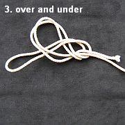 Knot Tying Instructions - The Figure Eight Loop Knot - 3