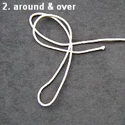 Knot Tying Instructions - The Simple Overhand Loop Knot - 2