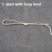 Knot Tying Instructions - The Lark's Head Knot - 1