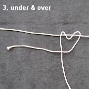 Knot Tying Instructions - The Prusik Knot - 3