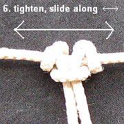 Knot Tying Instructions - The Prusik Knot - 6